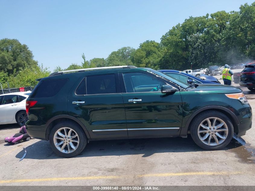 2013 Ford Explorer Limited VIN: 1FM5K7F90DGB13471 Lot: 39988140