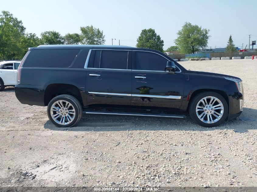 2019 Cadillac Escalade Esv Platinum VIN: 1GYS4KKJ2KR324011 Lot: 39988144