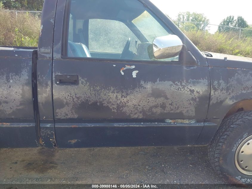 1990 Chevrolet Gmt-400 K2500 VIN: 1GCFK24K0LE128354 Lot: 39988146