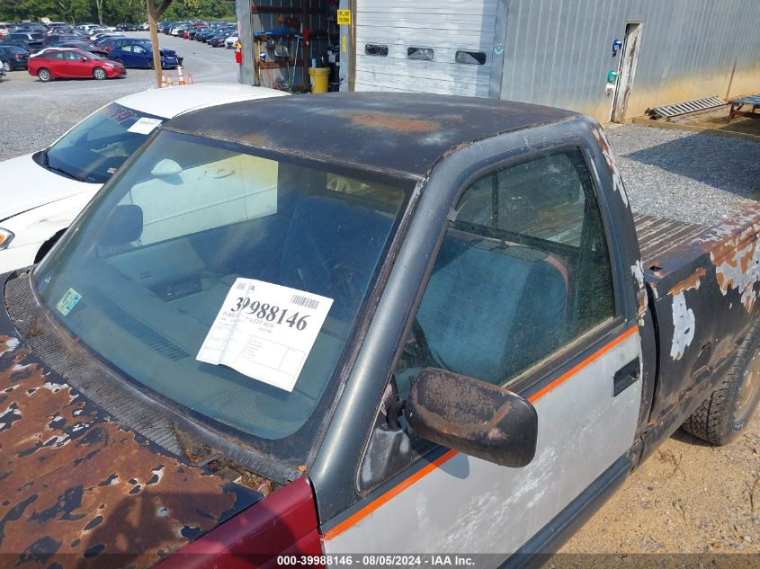 1990 Chevrolet Gmt-400 K2500 VIN: 1GCFK24K0LE128354 Lot: 39988146