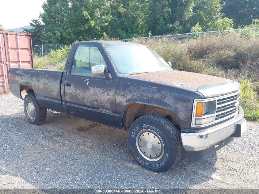 1990 Chevrolet Gmt-400 K2500 VIN: 1GCFK24K0LE128354 Lot: 39988146