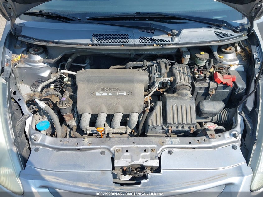 2007 Honda Fit Sport VIN: JHMGD37677S017938 Lot: 39988145