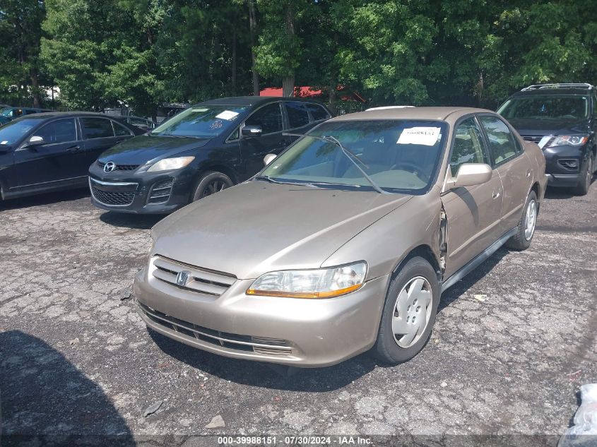 1HGCG16412A035752 | 2002 HONDA ACCORD