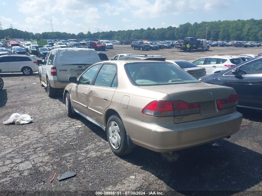 1HGCG16412A035752 | 2002 HONDA ACCORD