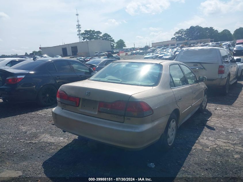 1HGCG16412A035752 | 2002 HONDA ACCORD