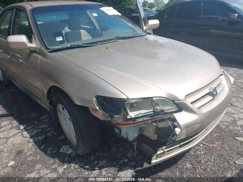 1HGCG16412A035752 | 2002 HONDA ACCORD