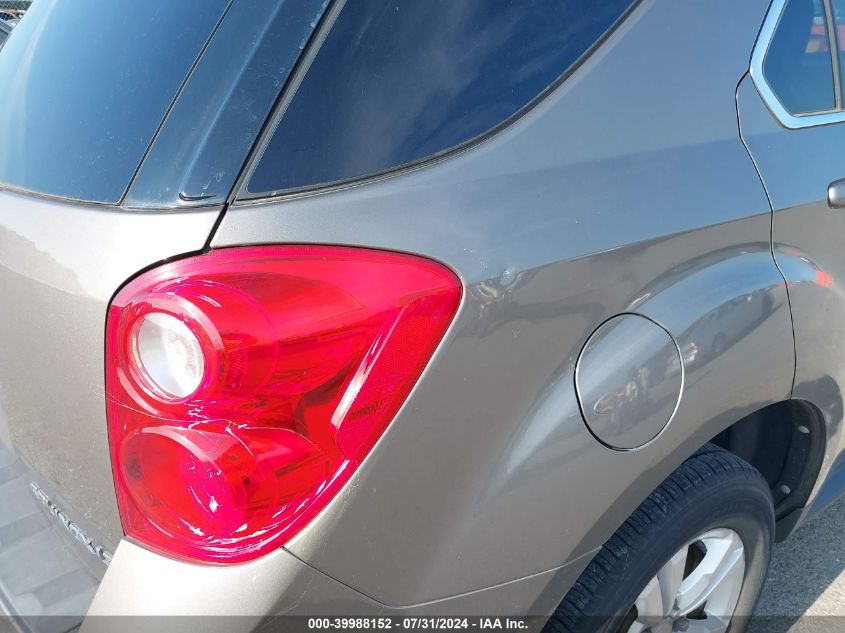 2012 Chevrolet Equinox Lt VIN: 2GNFLNE53C6186526 Lot: 39988152