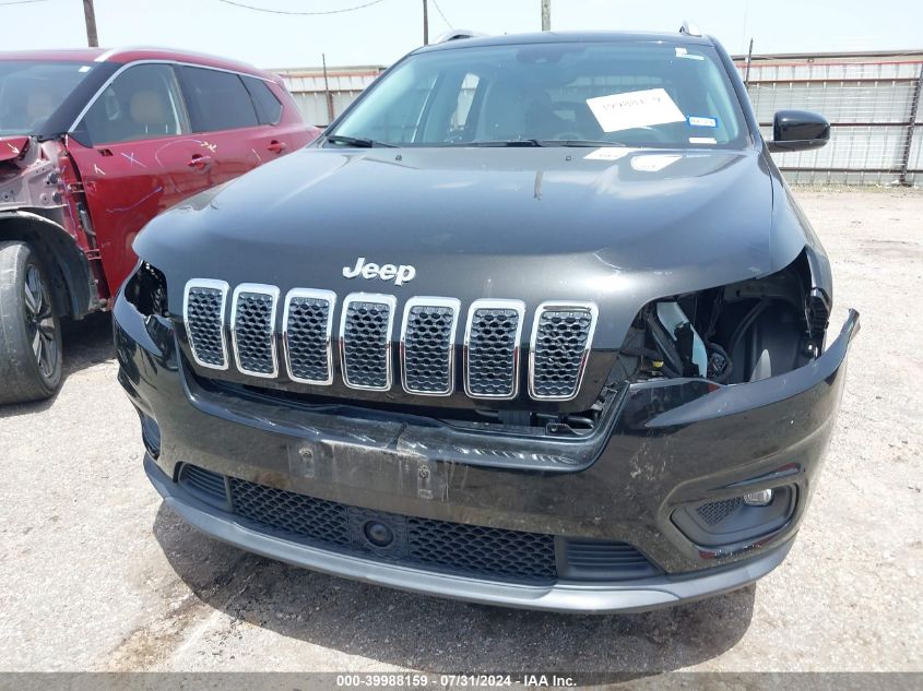 2021 Jeep Cherokee Latitude Plus Fwd VIN: 1C4PJLLB1MD150191 Lot: 39988159