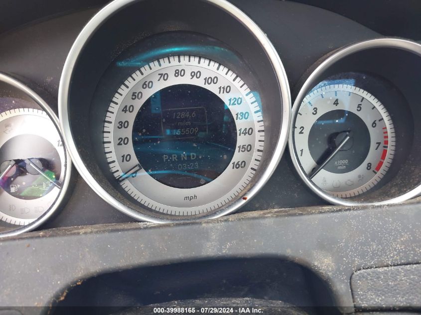 2012 Mercedes-Benz C 300 Luxury 4Matic/Sport 4Matic VIN: WDDGF8BB4CR193060 Lot: 39988165