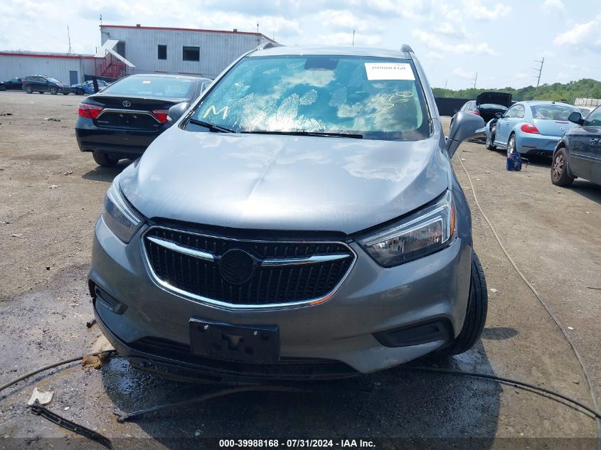 2019 Buick Encore Fwd Preferred VIN: KL4CJASB1KB893358 Lot: 39988168