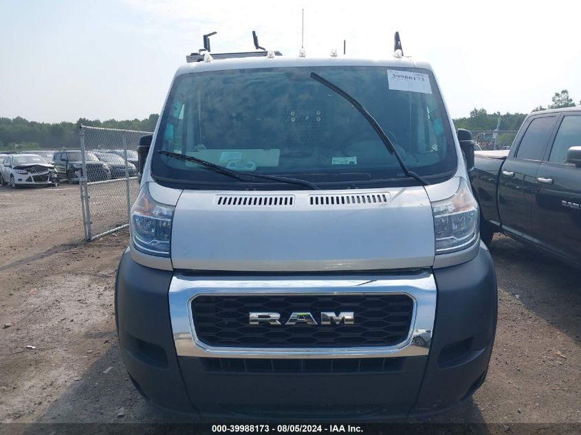2021 Ram Promaster 1500 Low Roof 136 Wb VIN: 3C6LRVAG5ME565053 Lot: 39988173
