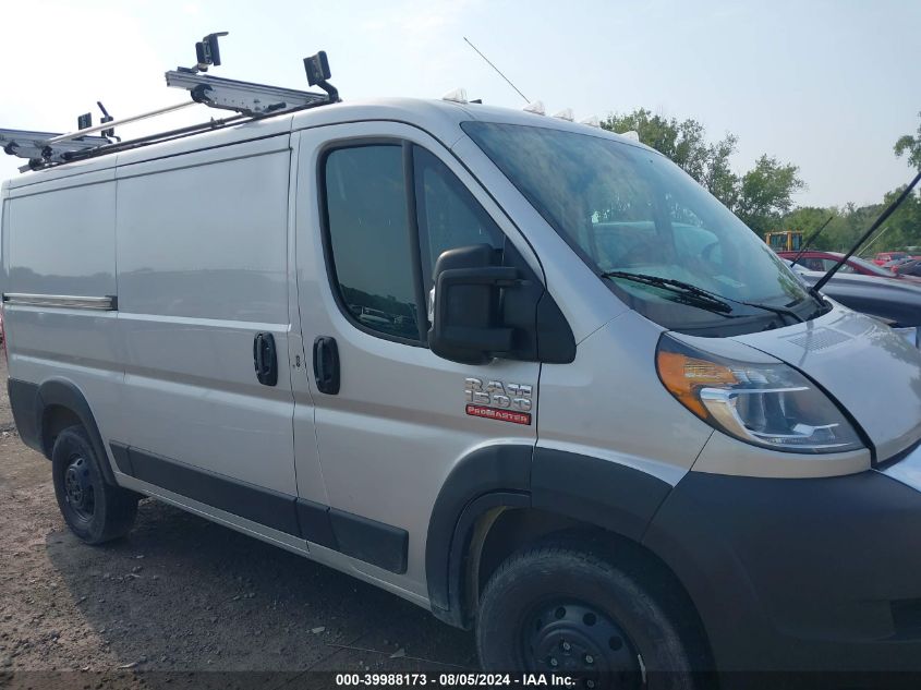 2021 Ram Promaster 1500 Low Roof 136 Wb VIN: 3C6LRVAG5ME565053 Lot: 39988173