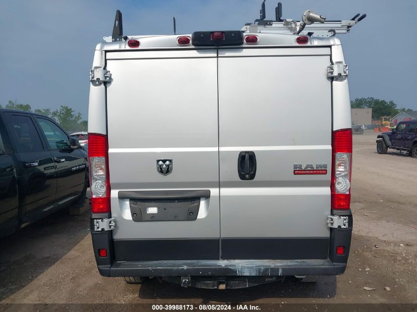 2021 Ram Promaster 1500 Low Roof 136 Wb VIN: 3C6LRVAG5ME565053 Lot: 39988173