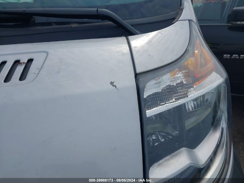 2021 Ram Promaster 1500 Low Roof 136 Wb VIN: 3C6LRVAG5ME565053 Lot: 39988173