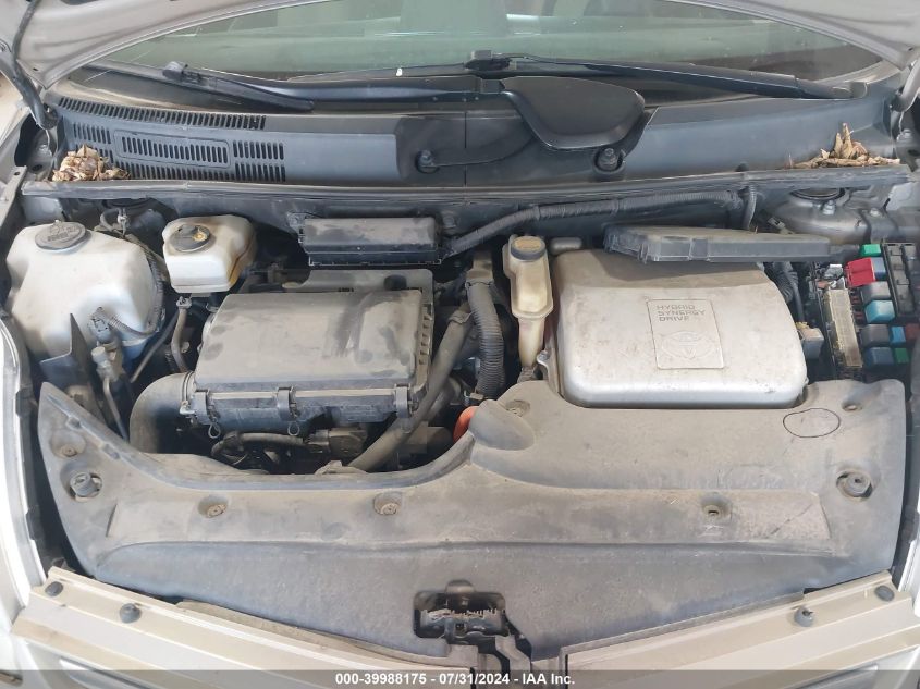 2006 Toyota Prius VIN: JTDKB22U563192439 Lot: 39988175