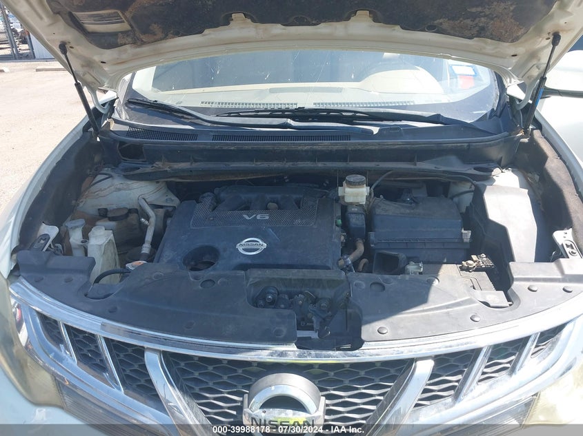 2011 Nissan Murano Le VIN: JN8AZ1MU9BW067469 Lot: 39988178