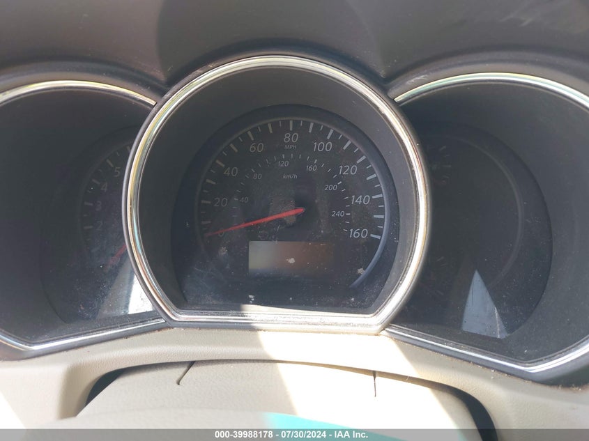 2011 Nissan Murano Le VIN: JN8AZ1MU9BW067469 Lot: 39988178