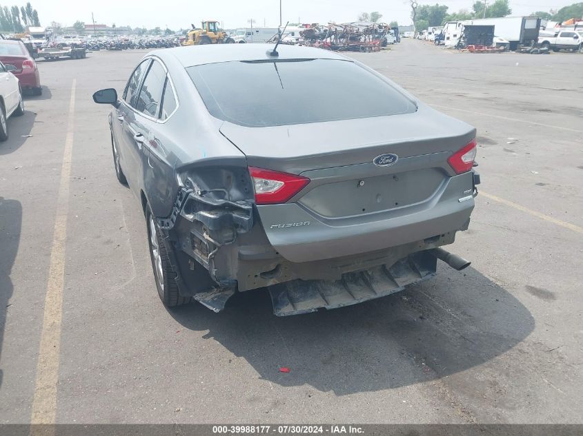 2013 Ford Fusion Se VIN: 3FA6P0HR8DR193258 Lot: 39988177