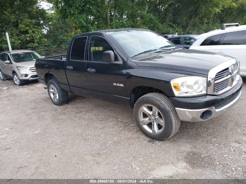 1D7HU18N88J130052 | 2008 DODGE RAM 1500