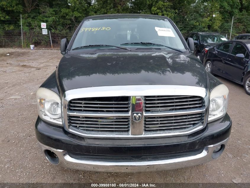 2008 Dodge Ram 1500 Slt VIN: 1D7HU18N88J130052 Lot: 39988180