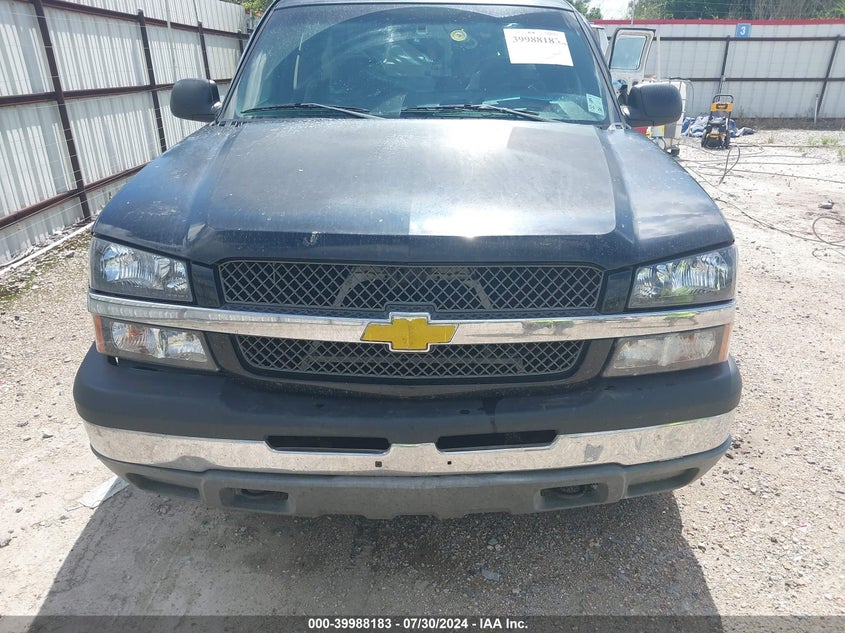 2004 Chevrolet Silverado 1500 Ls VIN: 1GCEC19V24Z110244 Lot: 39988183