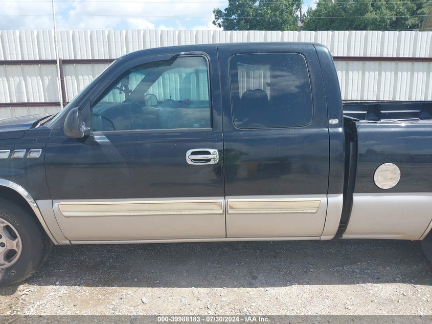 2004 Chevrolet Silverado 1500 Ls VIN: 1GCEC19V24Z110244 Lot: 39988183