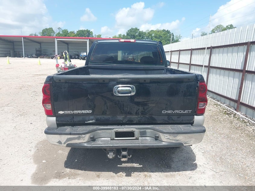 2004 Chevrolet Silverado 1500 Ls VIN: 1GCEC19V24Z110244 Lot: 39988183