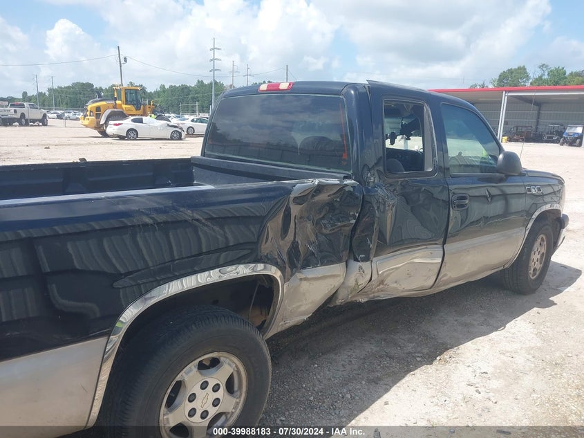 2004 Chevrolet Silverado 1500 Ls VIN: 1GCEC19V24Z110244 Lot: 39988183