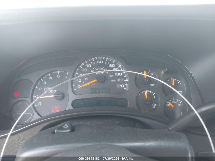 2004 Chevrolet Silverado 1500 Ls VIN: 1GCEC19V24Z110244 Lot: 39988183