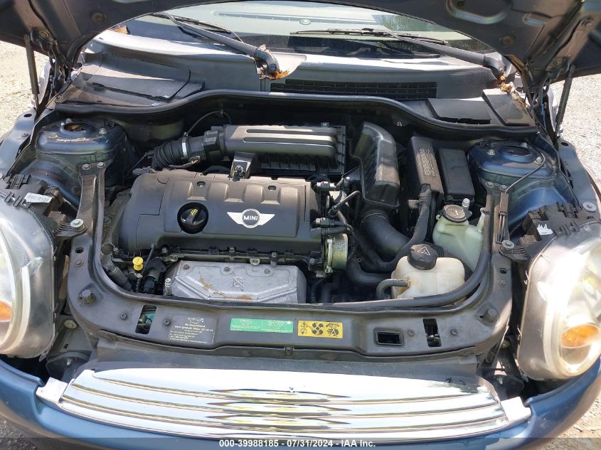 2010 Mini Cooper VIN: WMWMF3C50ATU79266 Lot: 39988185