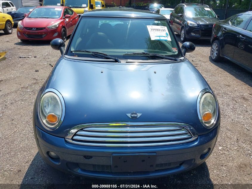 2010 Mini Cooper VIN: WMWMF3C50ATU79266 Lot: 39988185