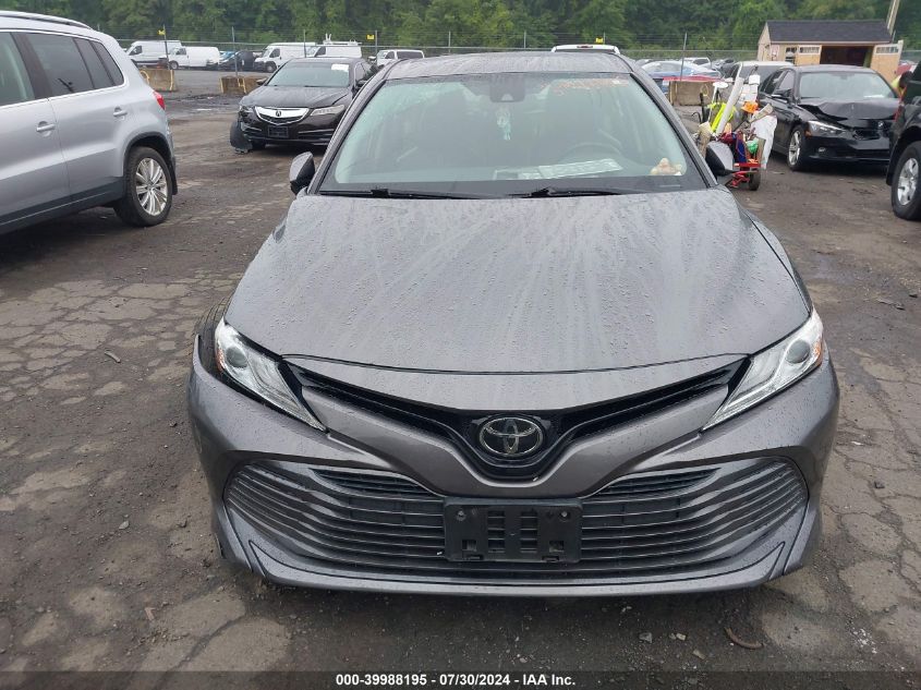 2019 Toyota Camry Xle VIN: 4T1B11HK7KU287667 Lot: 39988195