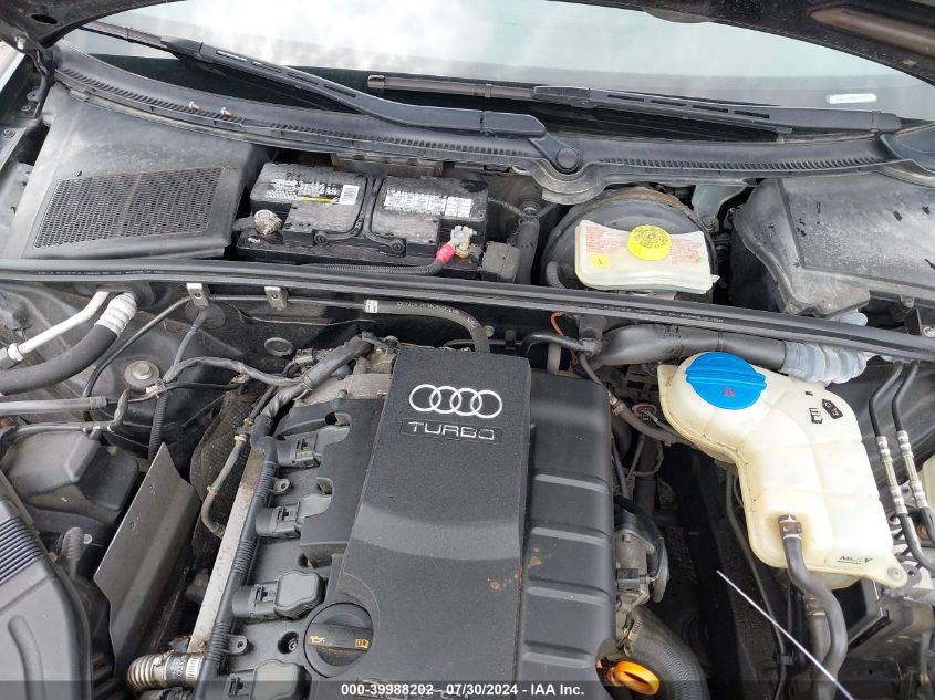 WAUDF78EX8A046284 2008 Audi A4 2.0T