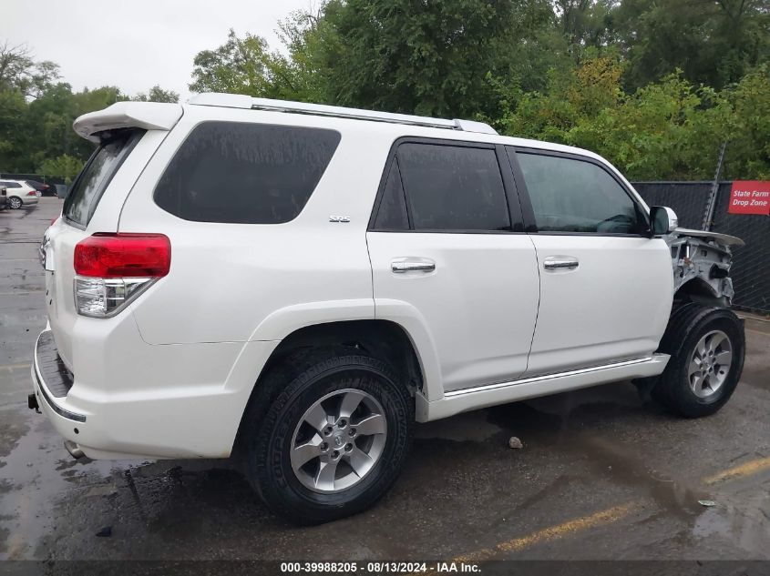 2011 Toyota 4Runner Sr5 V6 VIN: JTEBU5JR0B5050101 Lot: 39988205