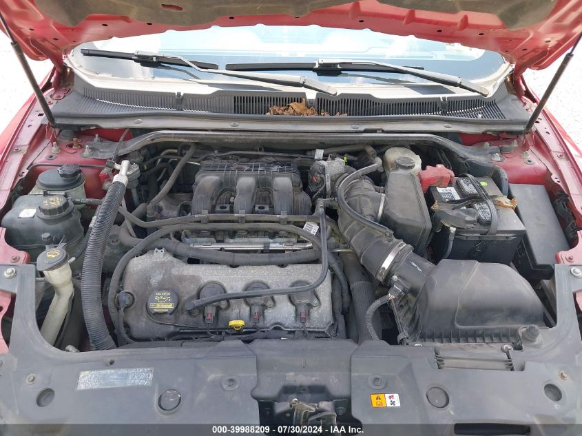 2011 Ford Taurus Sel VIN: 1FAHP2EW4BG114316 Lot: 39988209