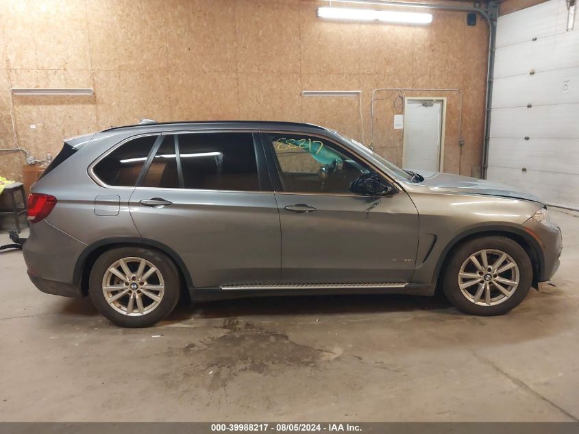 2015 BMW X5 xDrive35I VIN: 5UXKR0C53F0P13441 Lot: 39988217