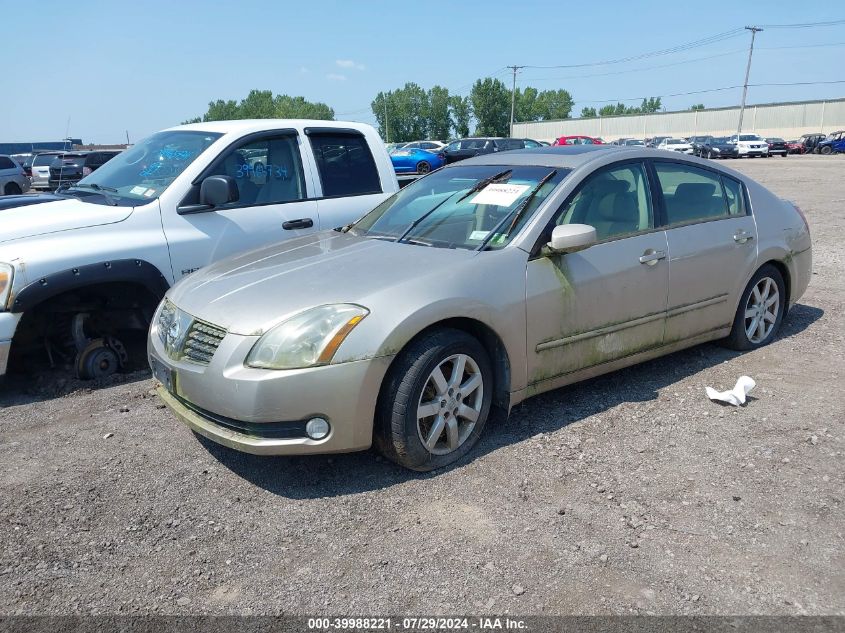 1N4BA41E76C847988 | 2006 NISSAN MAXIMA