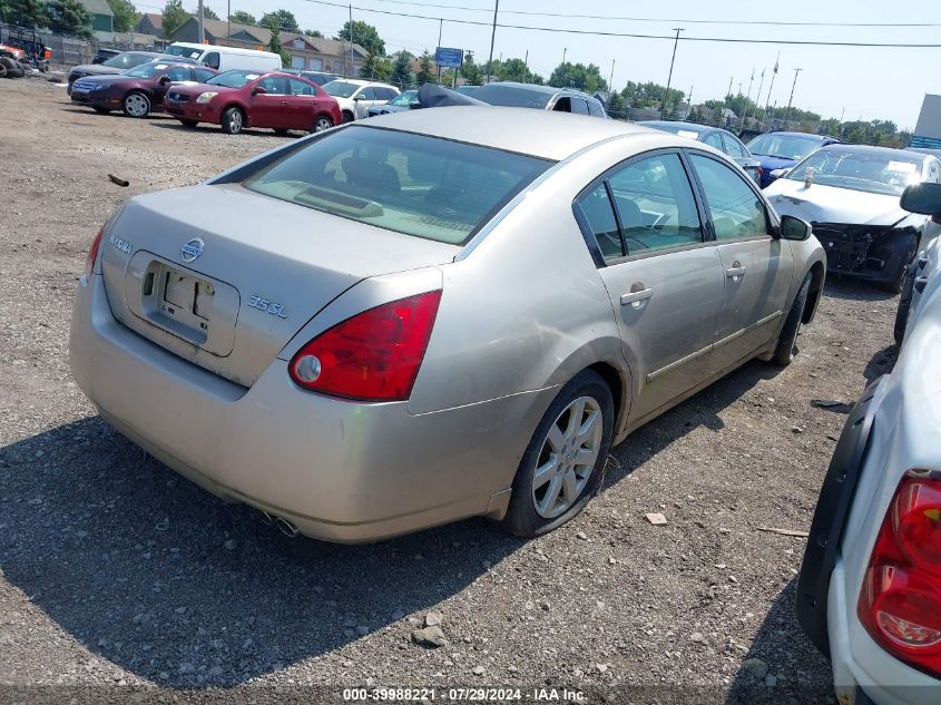 1N4BA41E76C847988 | 2006 NISSAN MAXIMA