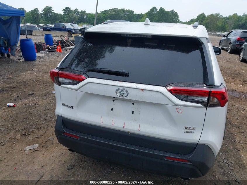 2023 TOYOTA RAV4 XLE - 2T3P1RFV6PC333104
