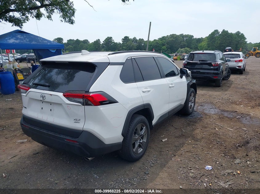 2023 TOYOTA RAV4 XLE - 2T3P1RFV6PC333104