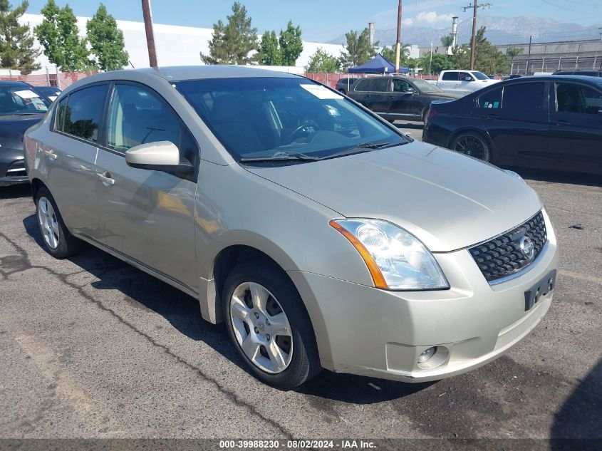 2009 Nissan Sentra 2.0/2.0S/2.0Sl VIN: 3N1AB61E19L610701 Lot: 39988230