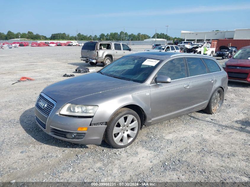 2006 Audi A6 Avant Quattro VIN: WAUKH94FX6N157368 Lot: 39988231