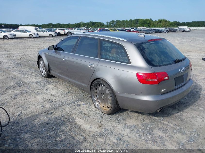 2006 Audi A6 Avant Quattro VIN: WAUKH94FX6N157368 Lot: 39988231