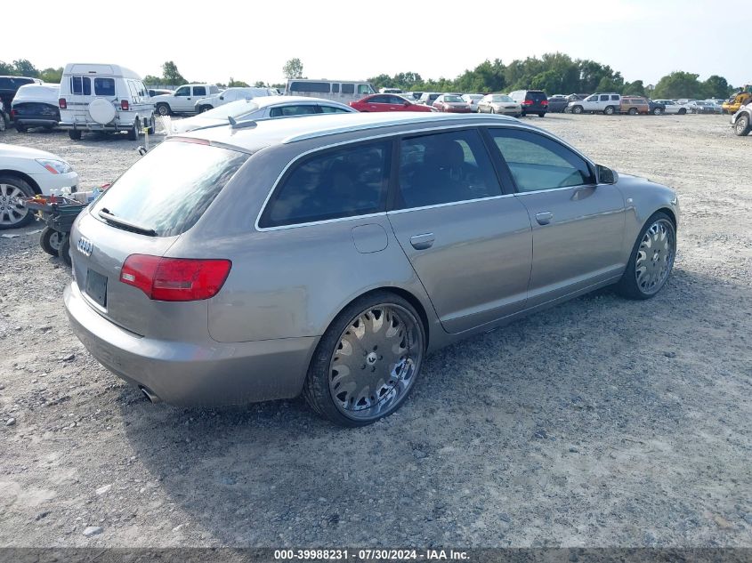 2006 Audi A6 Avant Quattro VIN: WAUKH94FX6N157368 Lot: 39988231