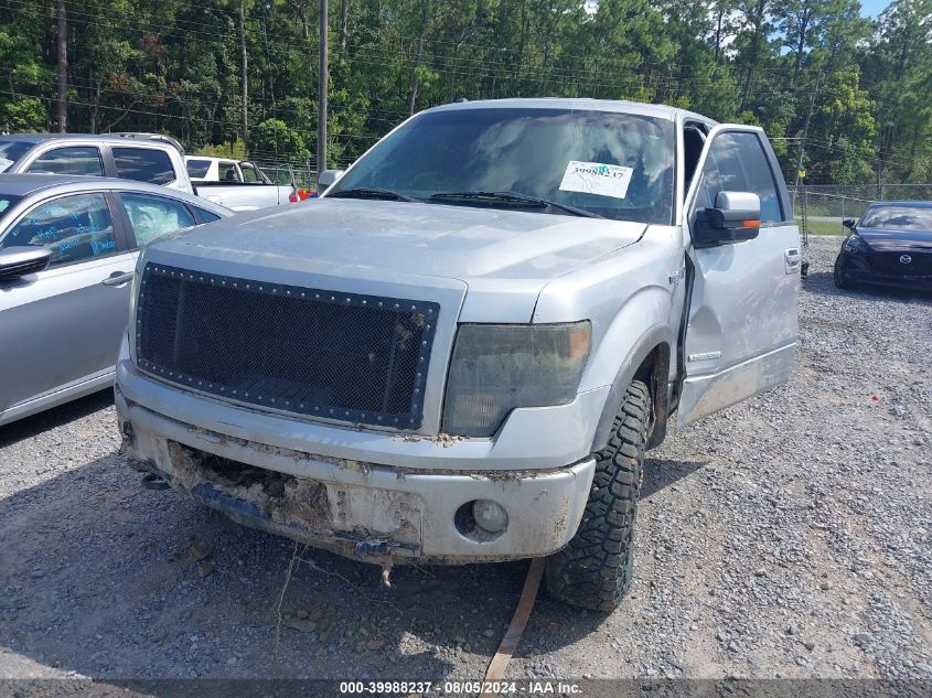 2013 Ford F-150 Fx4 VIN: 1FTFW1ET7DFB20432 Lot: 39988237