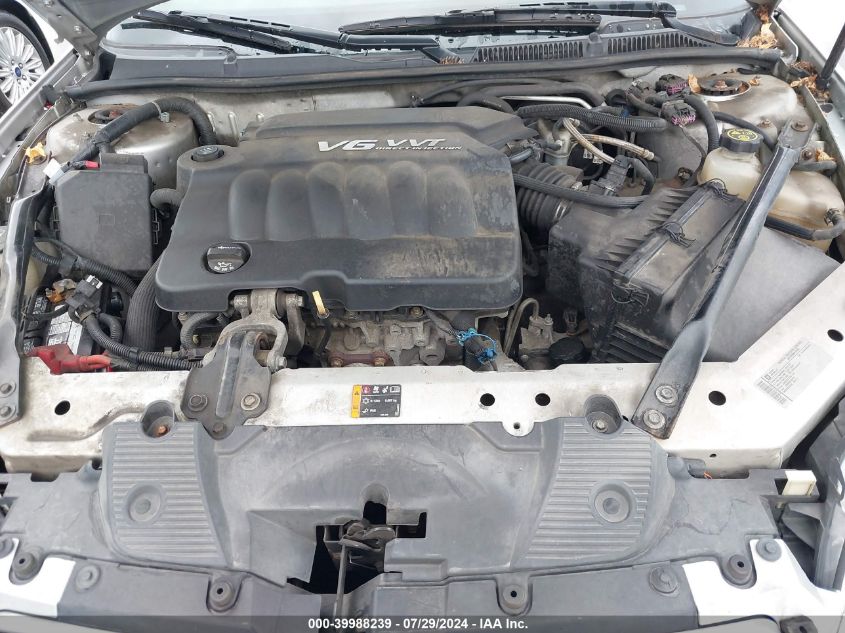 2012 Chevrolet Impala Ltz VIN: 2G1WC5E34C1337239 Lot: 39988239