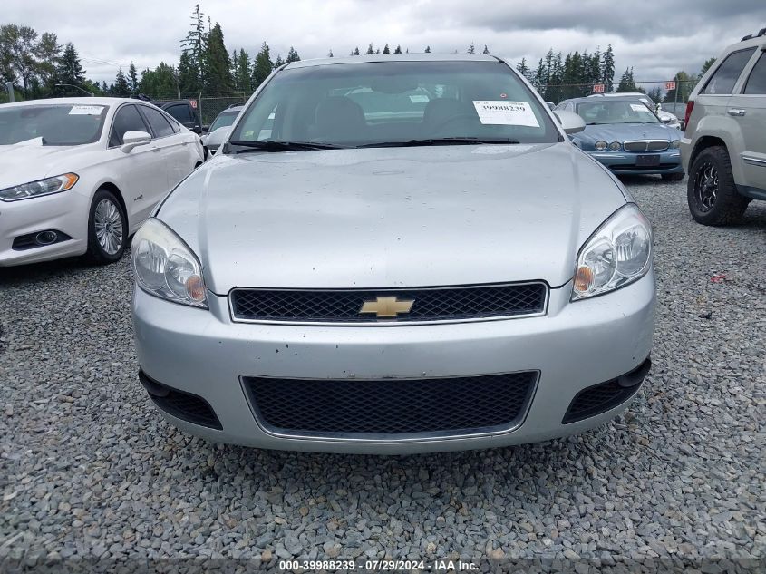 2012 Chevrolet Impala Ltz VIN: 2G1WC5E34C1337239 Lot: 39988239