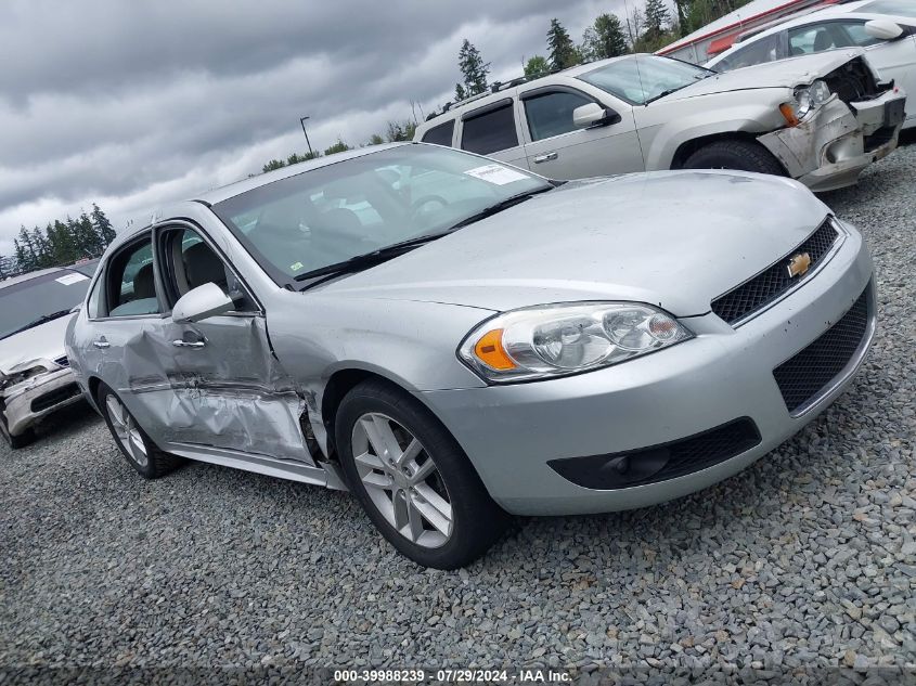 2012 Chevrolet Impala Ltz VIN: 2G1WC5E34C1337239 Lot: 39988239