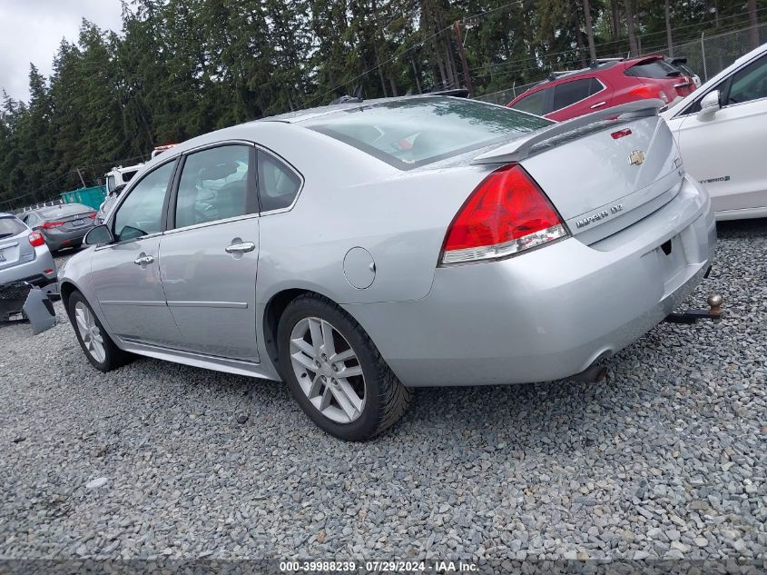2012 Chevrolet Impala Ltz VIN: 2G1WC5E34C1337239 Lot: 39988239