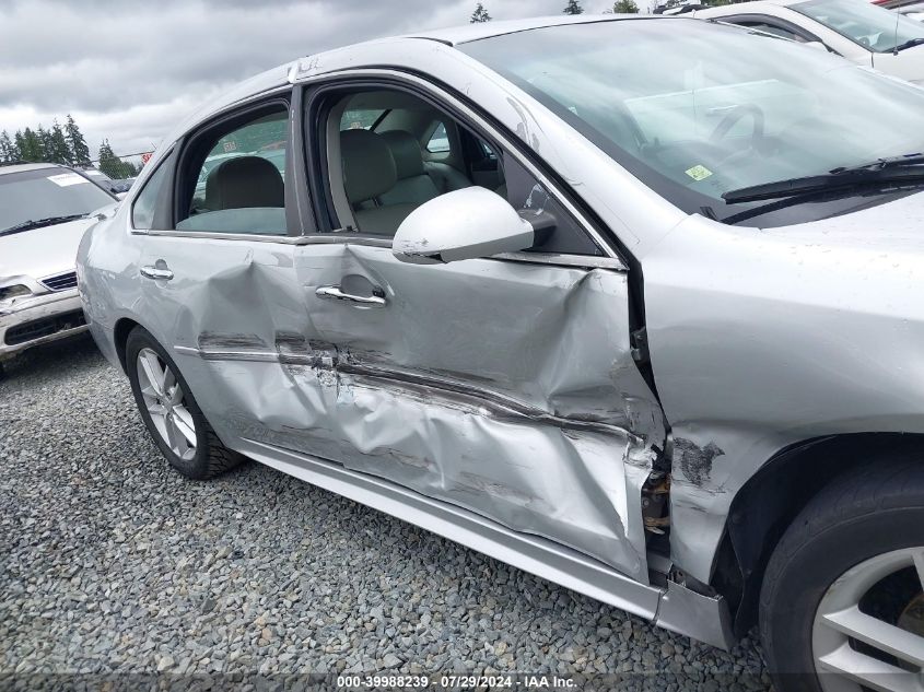 2012 Chevrolet Impala Ltz VIN: 2G1WC5E34C1337239 Lot: 39988239